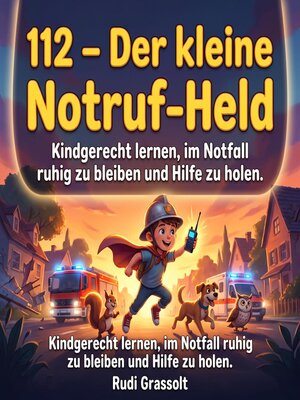 cover image of 112 – Der kleine Notruf-Held